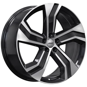 ART – Replica 236 – Black – 20″x8.5″ 38mm – Summer Wheels – R23620001